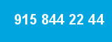 915 844 22 44 915 844 22 44